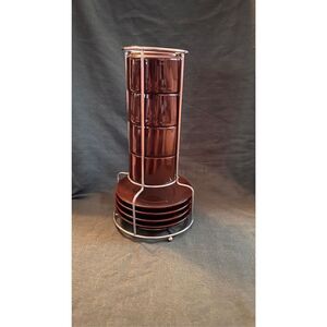 PIER ONE SET OF 4 STONEWARE COFFEE MUGS AND SAUCERS